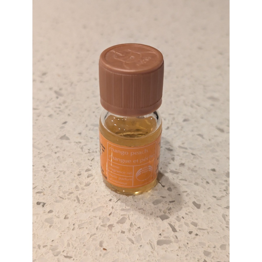 THE BODY SHOP Mango Peach 10ml Home Fragrance Oil *Read*